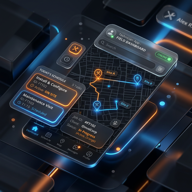 Mobile-First Field App