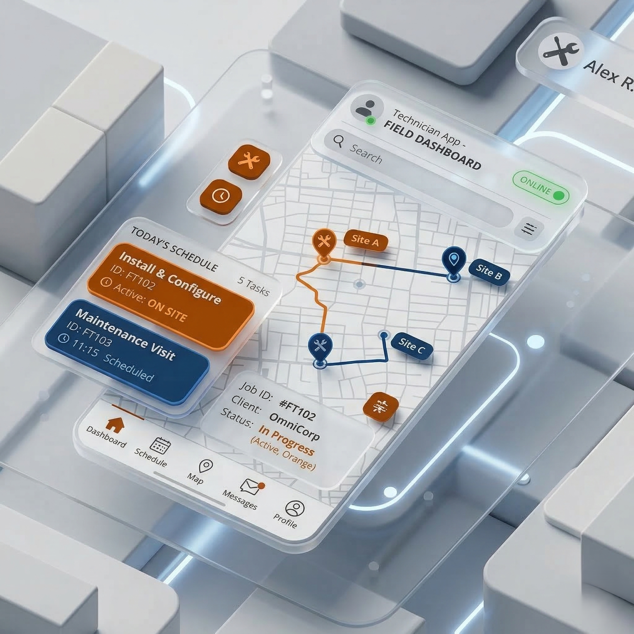 Mobile-First Field App