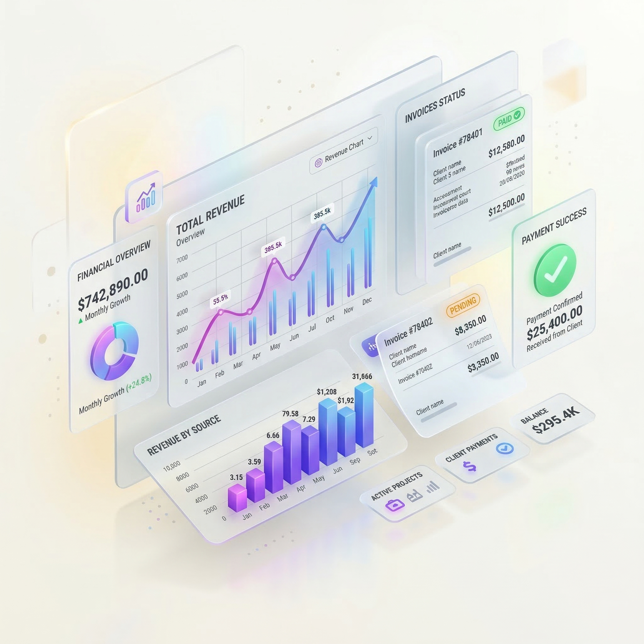 Streamlined Financials